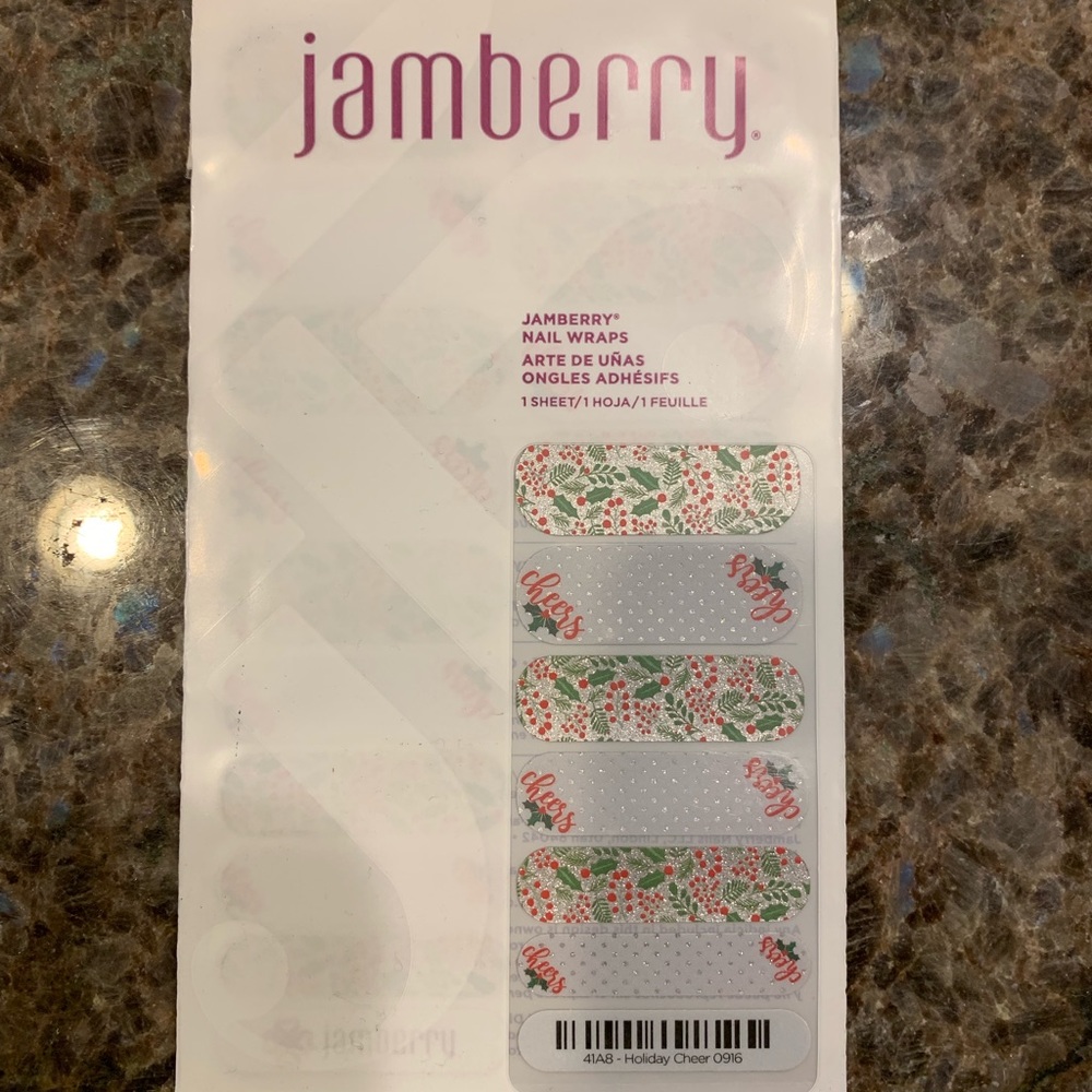 Jamberry Nail Wrap -holiday